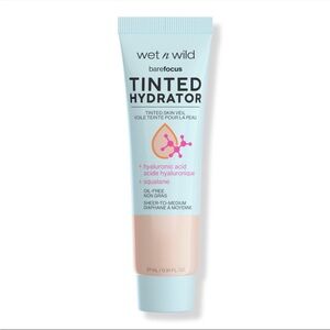 4/$20 NWT Wet n Wild Bare Focus Tinted Hydrator Tinted Skin Veil - Fair